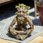 Woodland Green Man Bird Feeder