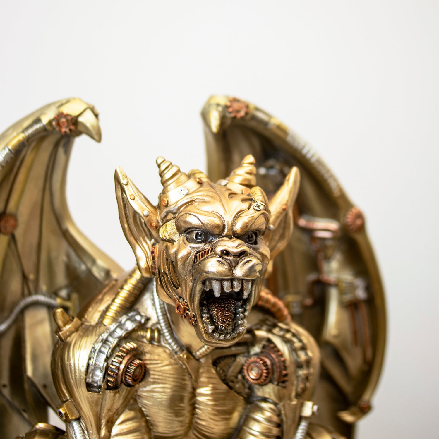 Steampunk Winged Gargoyle Ornament