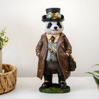 Steampunk Gentleman Panda Ornament