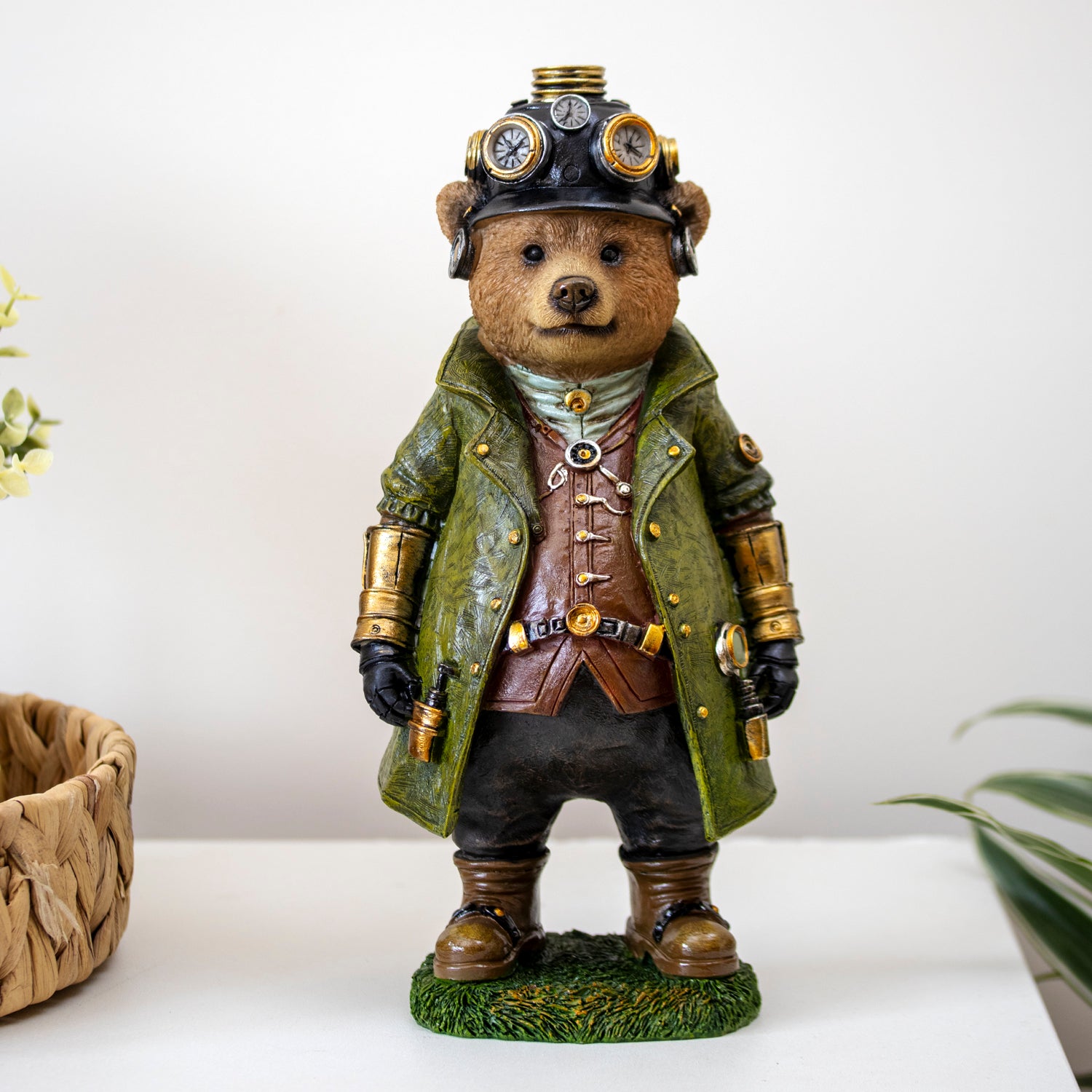 Steampunk Gentleman Bear Ornament
