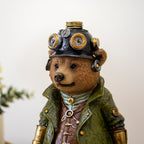 Steampunk Gentleman Bear Ornament
