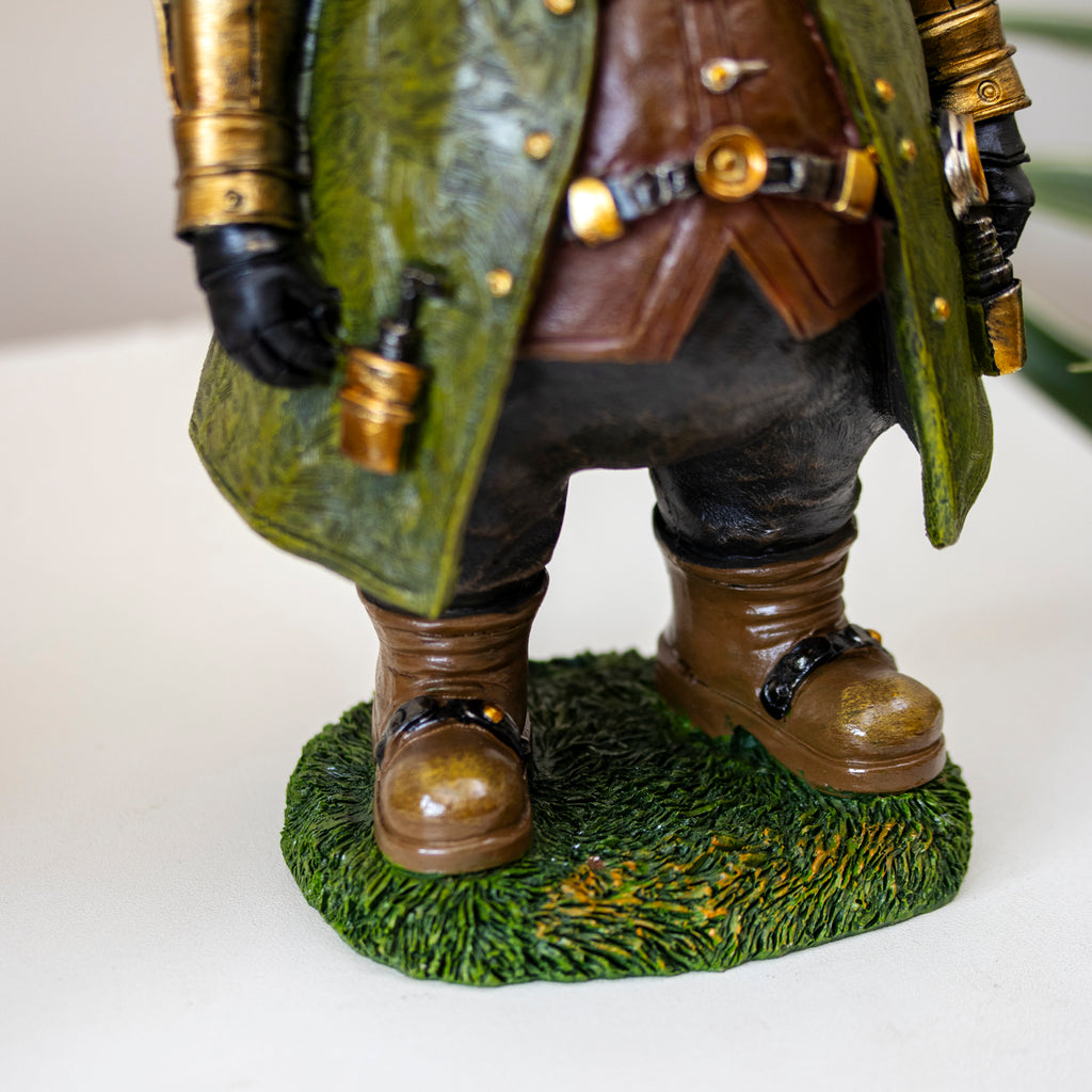 Steampunk Gentleman Bear Ornament