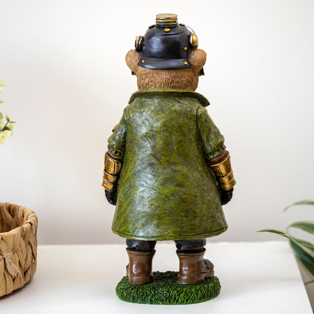 Steampunk Gentleman Bear Ornament