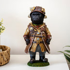 Steampunk Gentleman Gorilla Ornament