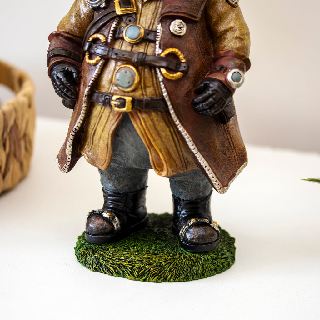 Steampunk Gentleman Gorilla Ornament