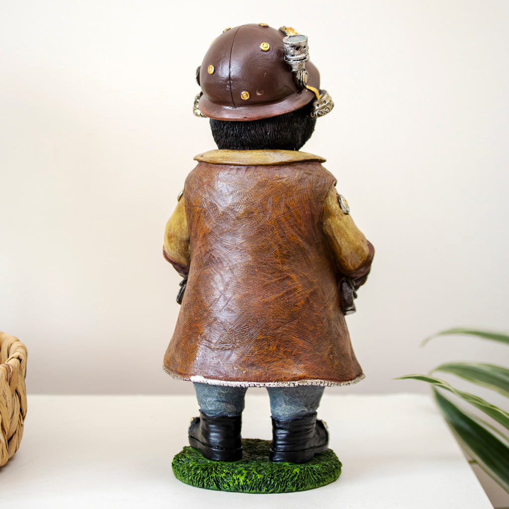 Steampunk Gentleman Gorilla Ornament