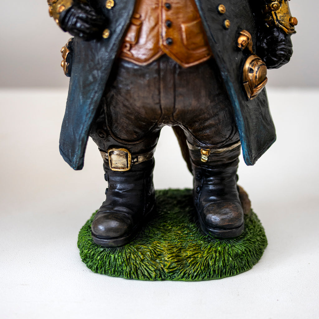Steampunk Gentleman Tiger Ornament