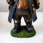 Steampunk Gentleman Tiger Ornament