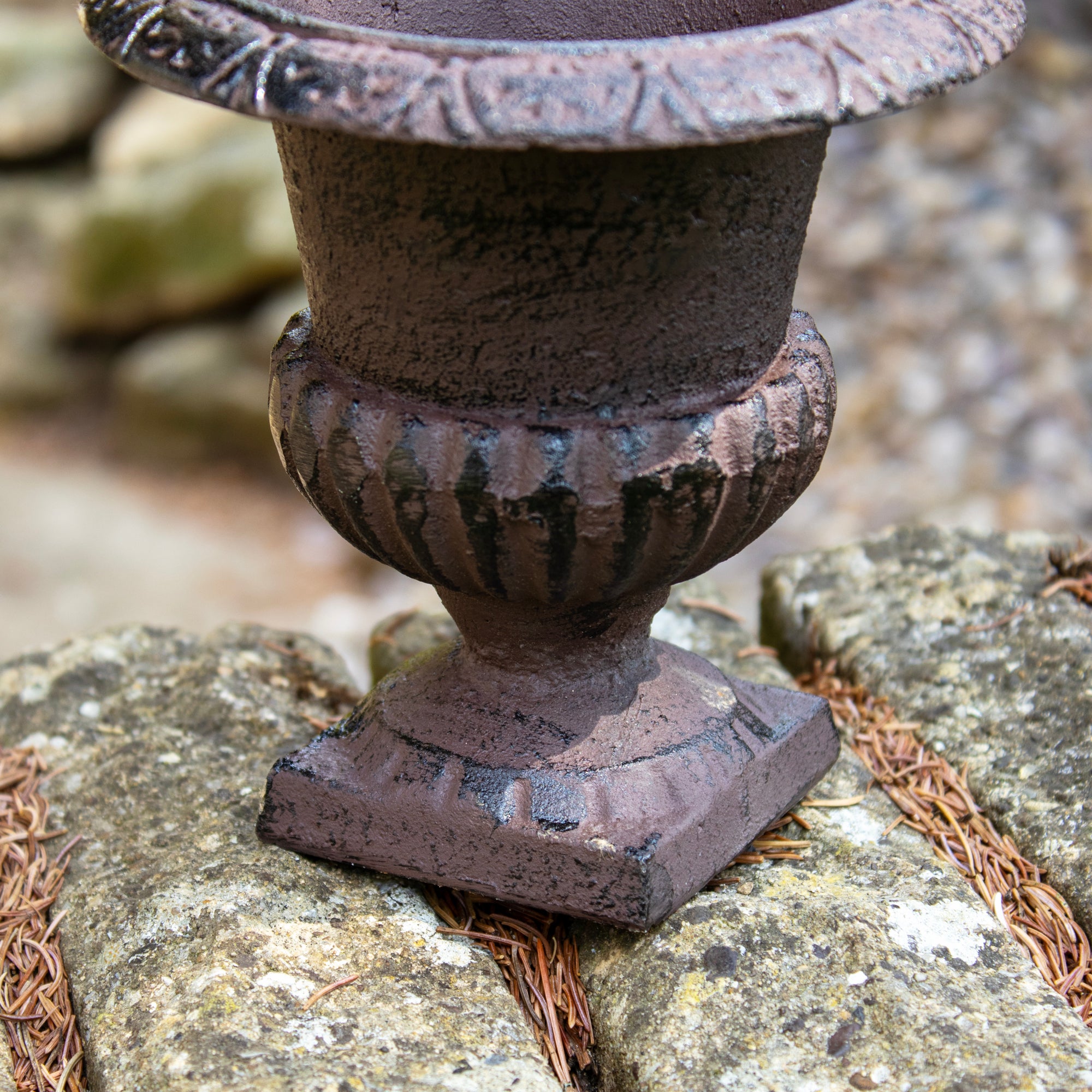 Cast Iron Urn Planter