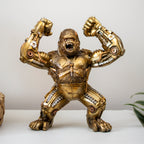 Steampunk Roaring Gorilla Ornament