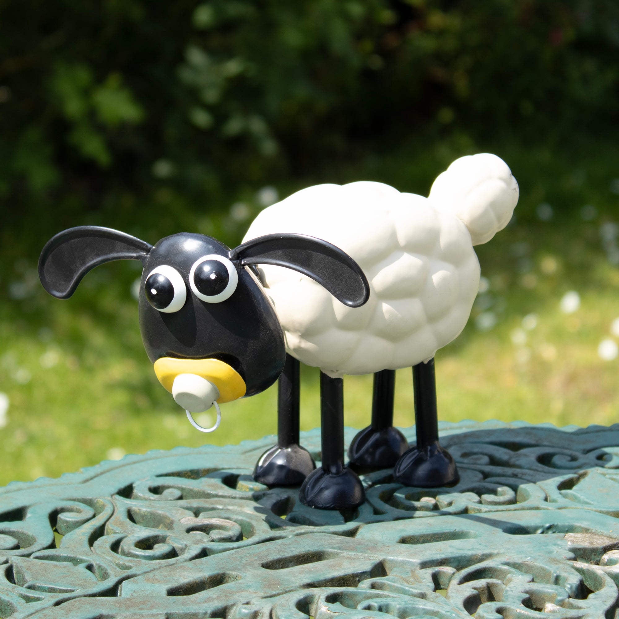 Timmy The Sheep With Dummy Sculpture