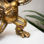 Steampunk Roaring Gorilla Ornament