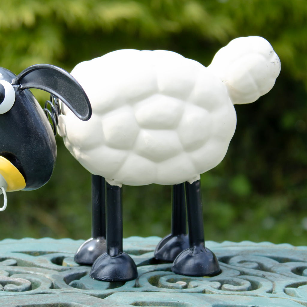 Timmy The Sheep With Dummy Sculpture