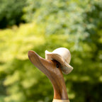 Wood Duck With Frilly Hat Ornament