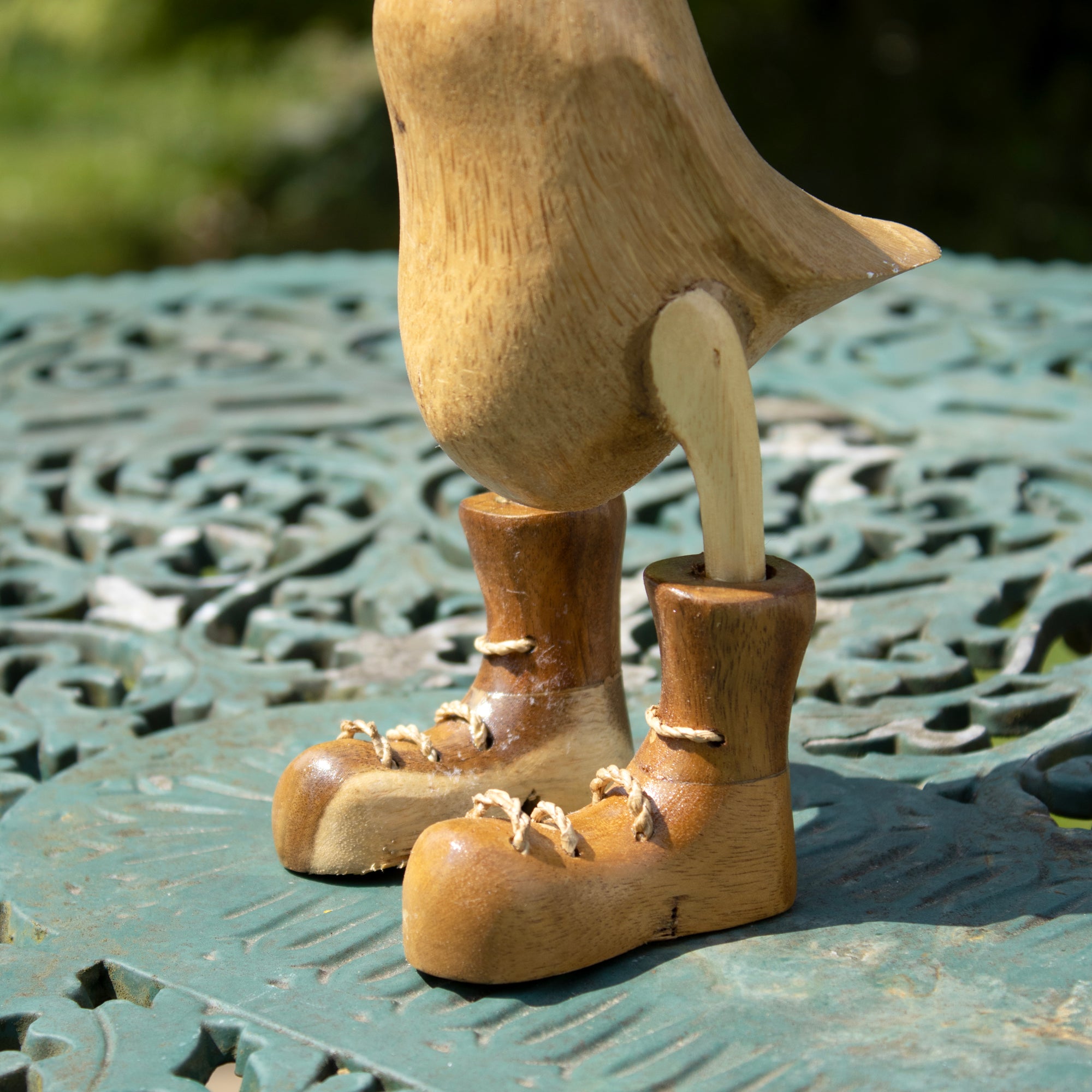Wood Duck With Frilly Hat Ornament