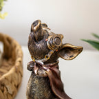 Steampunk Aviator Pig Ornament