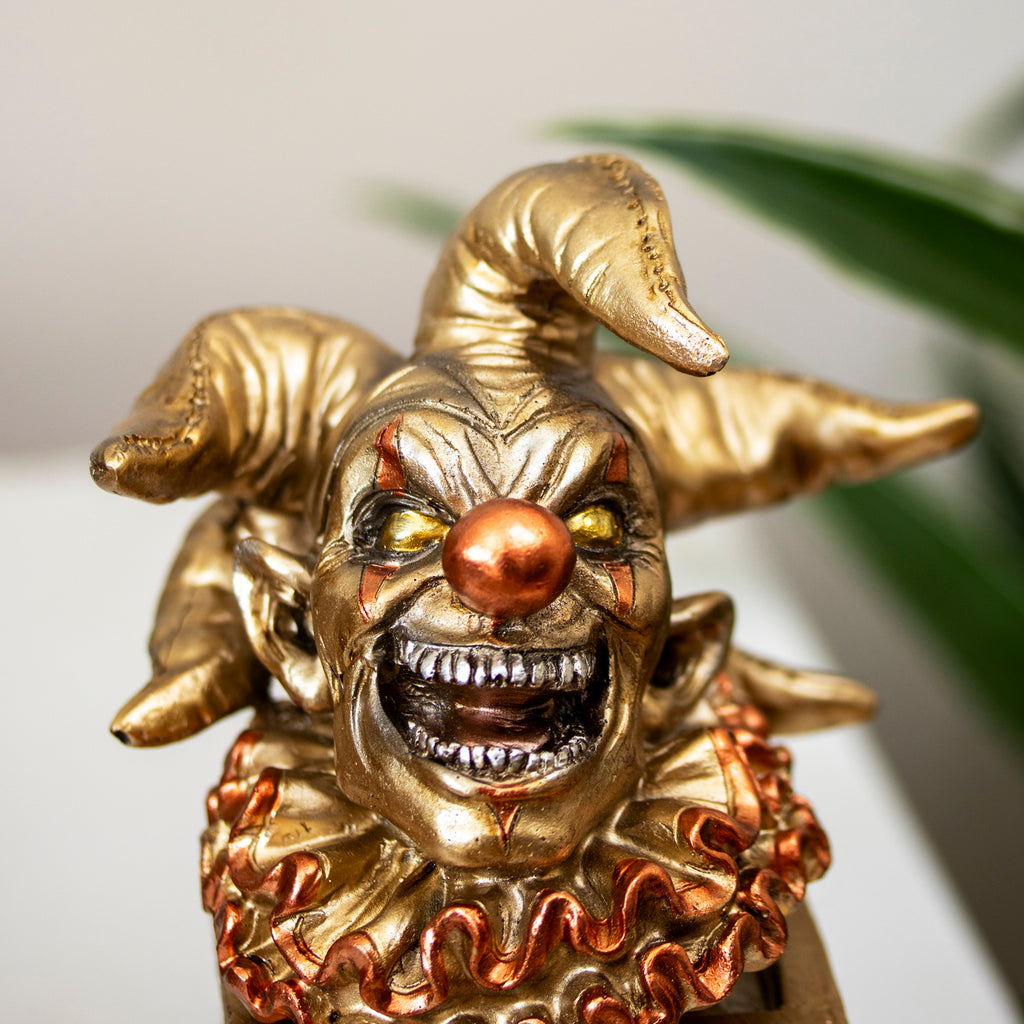 Steampunk Wobbly Jester Ornament