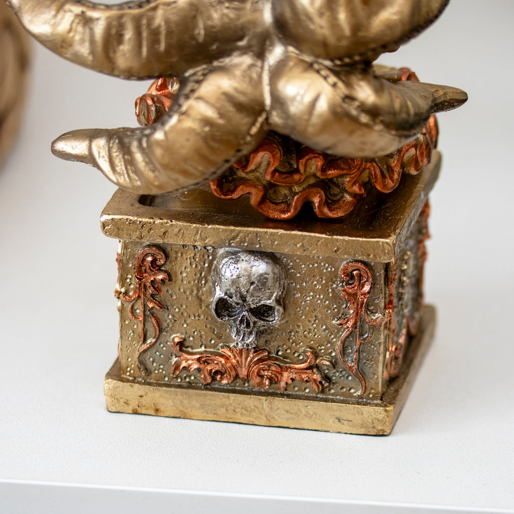 Steampunk Wobbly Jester Ornament