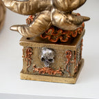 Steampunk Wobbly Jester Ornament