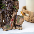 Woodland Green Man Candle Holder