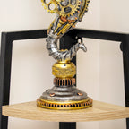 Steampunk Mechanical Seahorse Ornament
