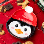 Penguin Christmas Serving Plate