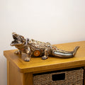 Steampunk Mechanical Crocodile Ornament