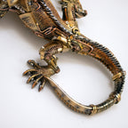 Steampunk Mechanical Lizard Wall Decoration