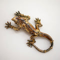 Steampunk Mechanical Lizard Wall Decoration