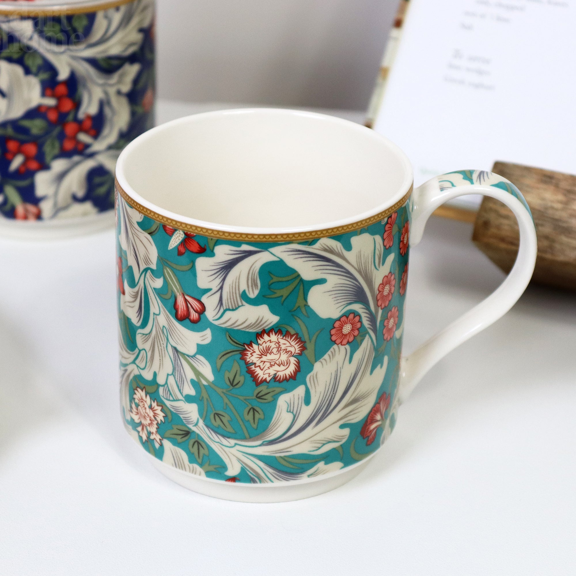 William Morris Tapestry Stacking Mugs Set Of 4