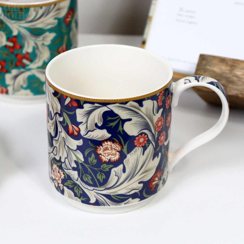 William Morris Tapestry Stacking Mugs Set Of 4