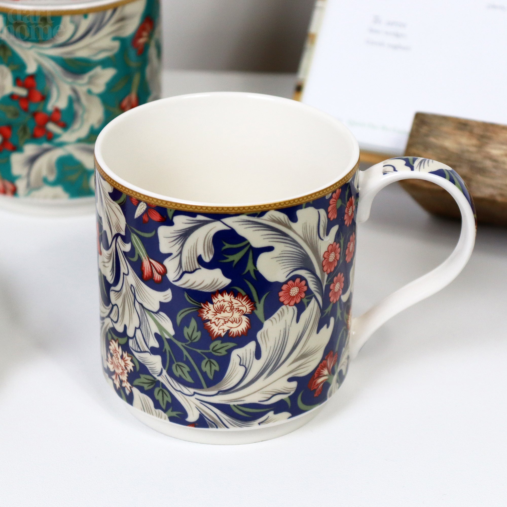 William Morris Tapestry Stacking Mugs Set Of 4