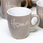 Light Grey Hearty Home Espresso Cups Set Of 4