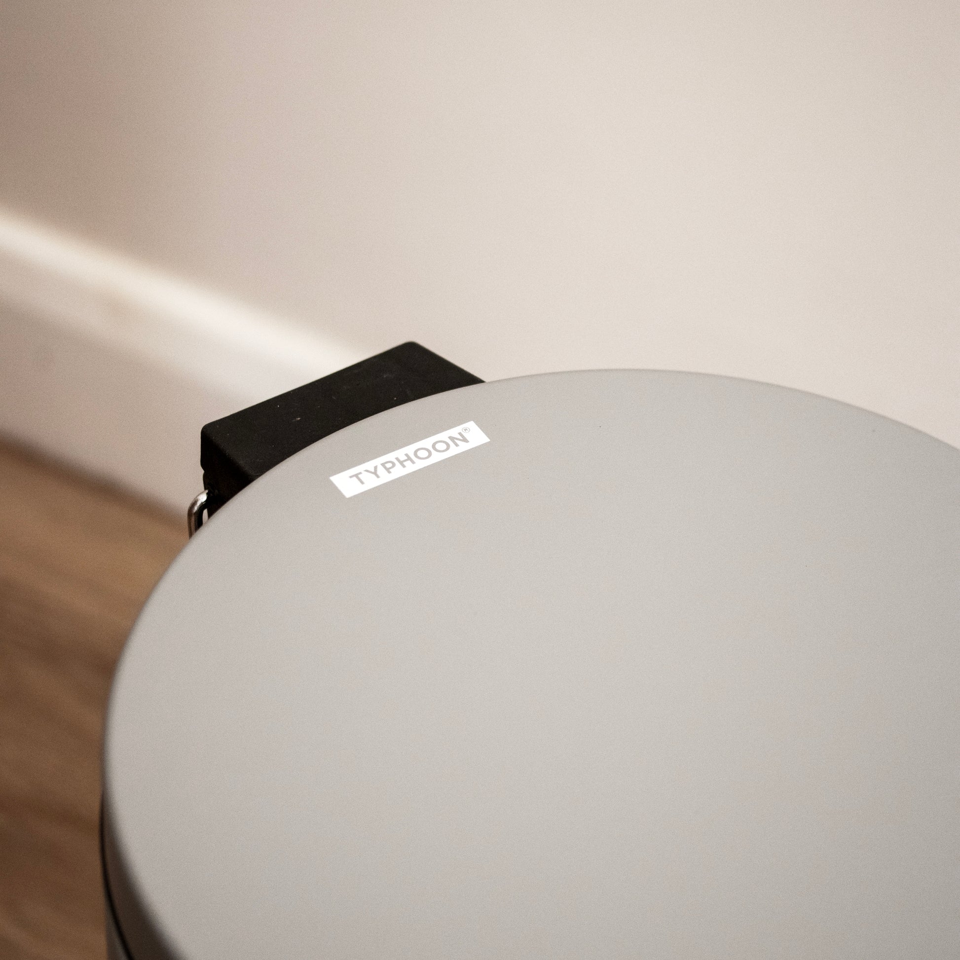 Matt Grey 12 Litre Pedal Bin