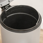 Matt Grey 12 Litre Pedal Bin