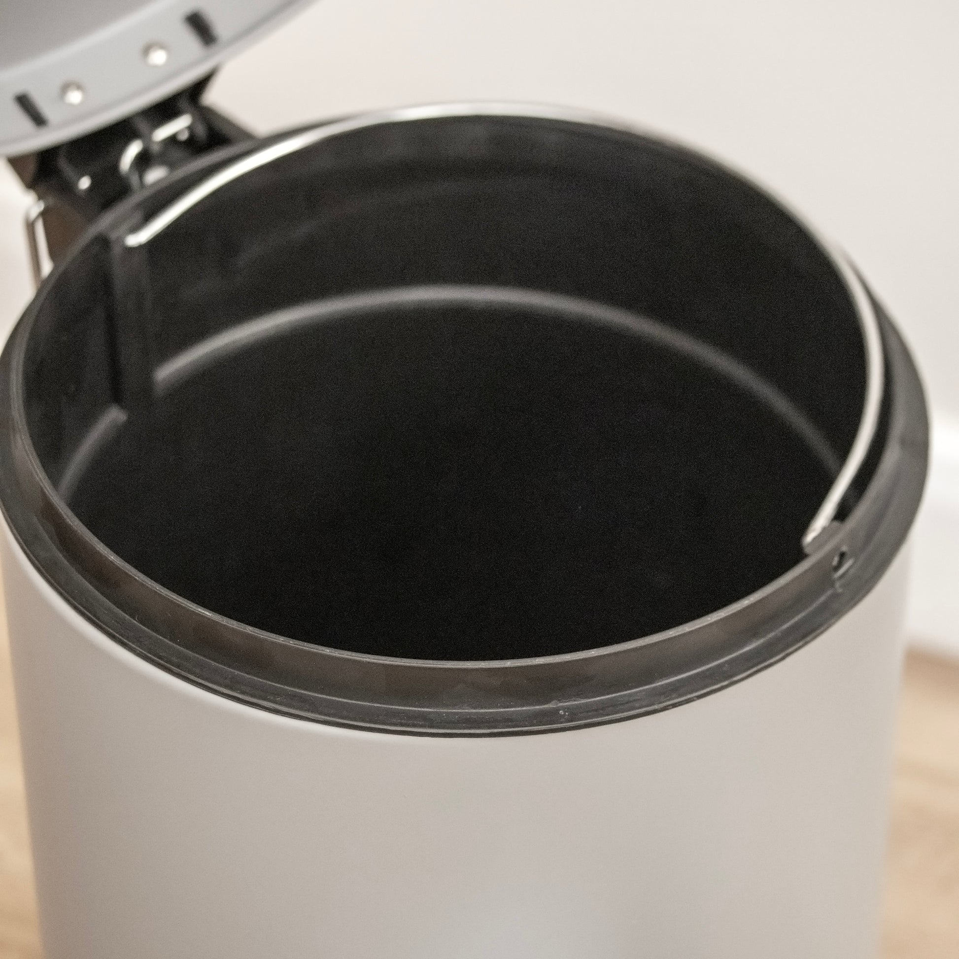 Matt Grey 12 Litre Pedal Bin