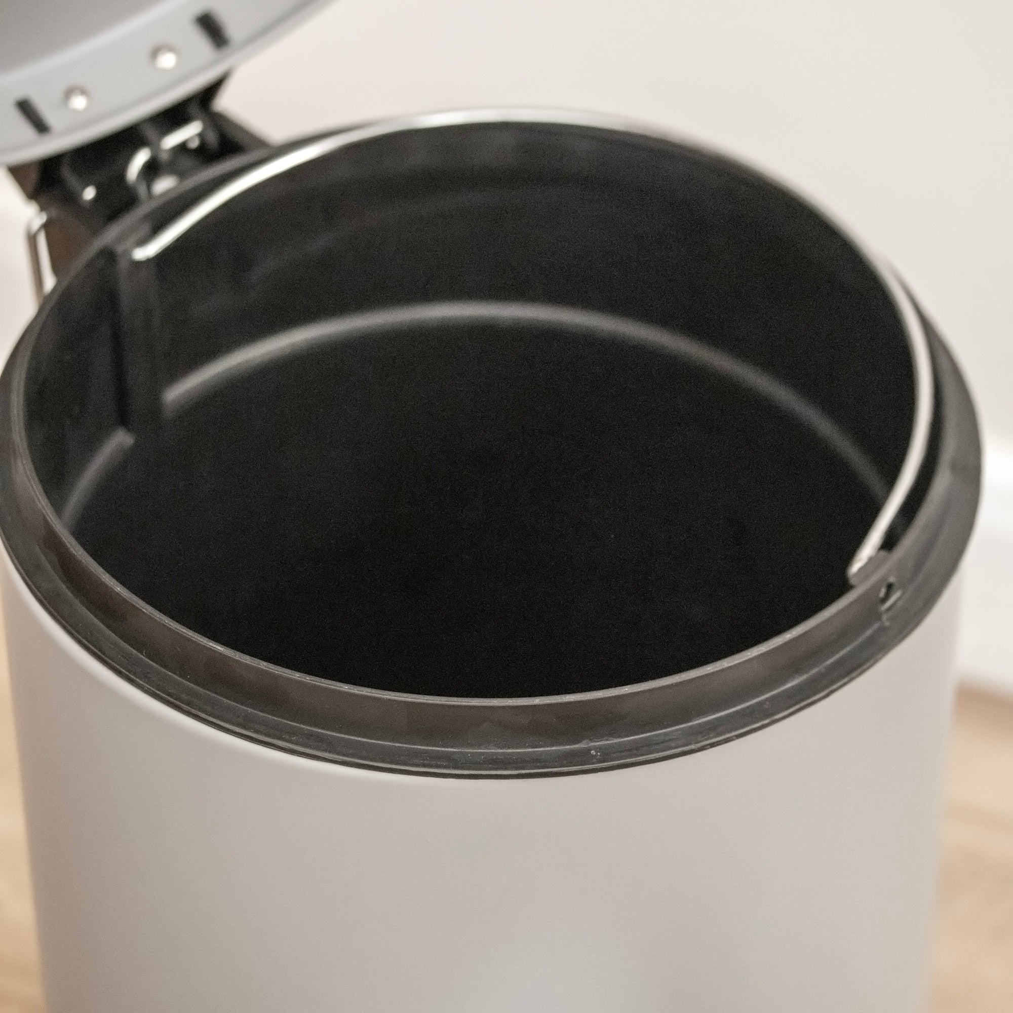Matt Grey 12 Litre Pedal Bin