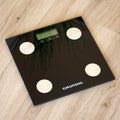 Grundig Black Glass Bathroom Scales