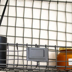 Wire Metal Wall Basket Shelf