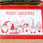 Set Of Christmas Gonk Placemats