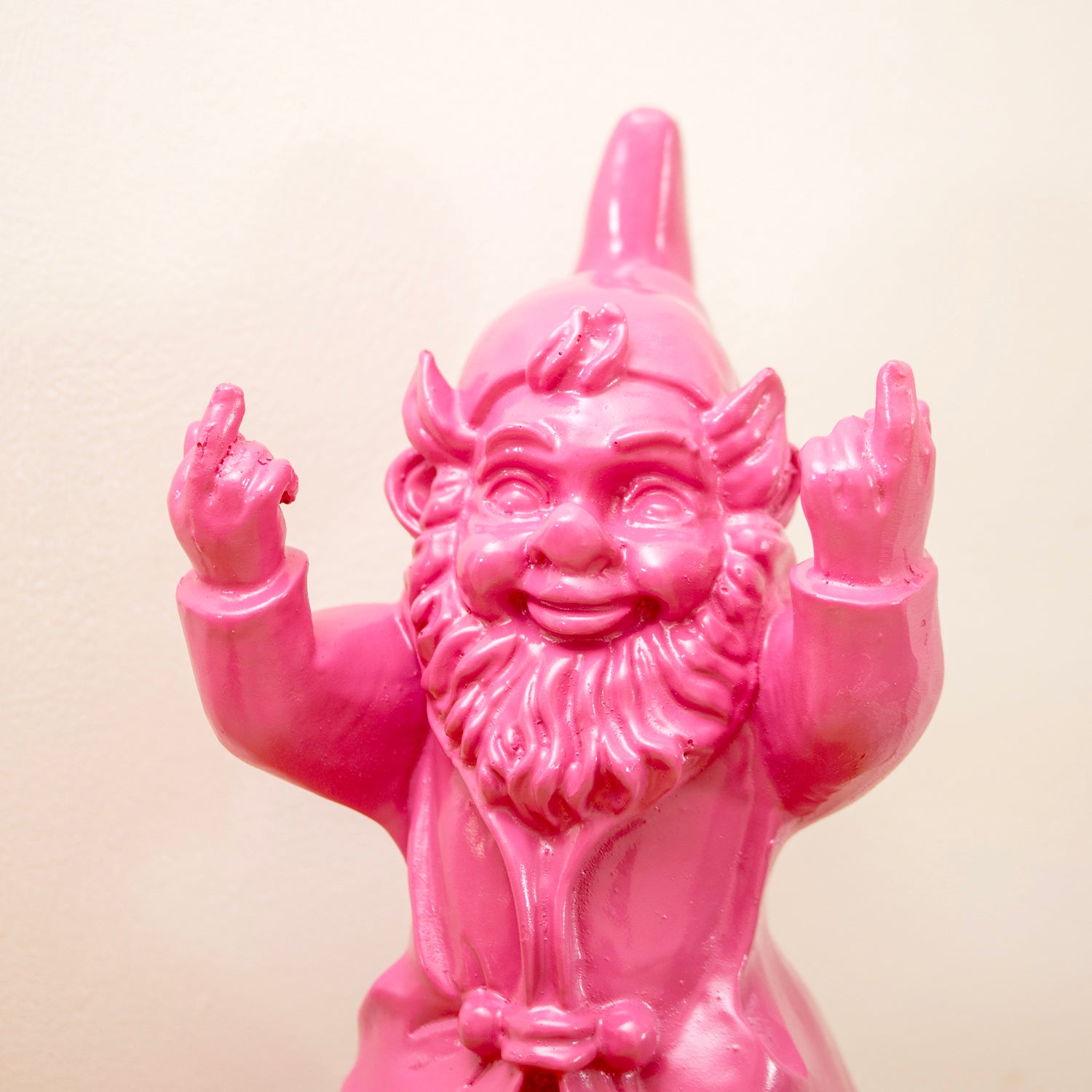 Very Naughty Gnome Statue
