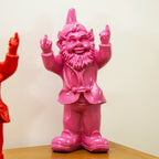 Resin Naughty Gnome Ornament