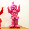 Very Naughty Gnome Statue