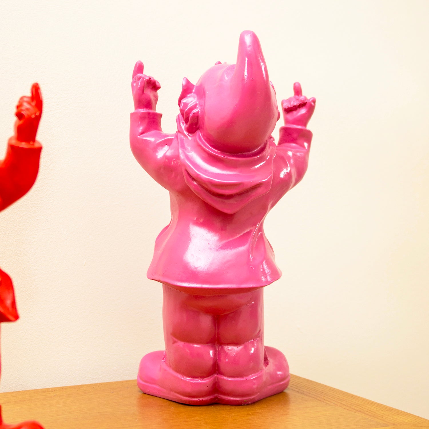 Very Naughty Gnome Statue