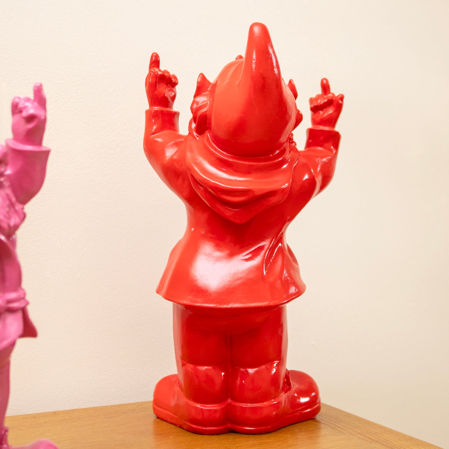 Very Naughty Gnome Statue