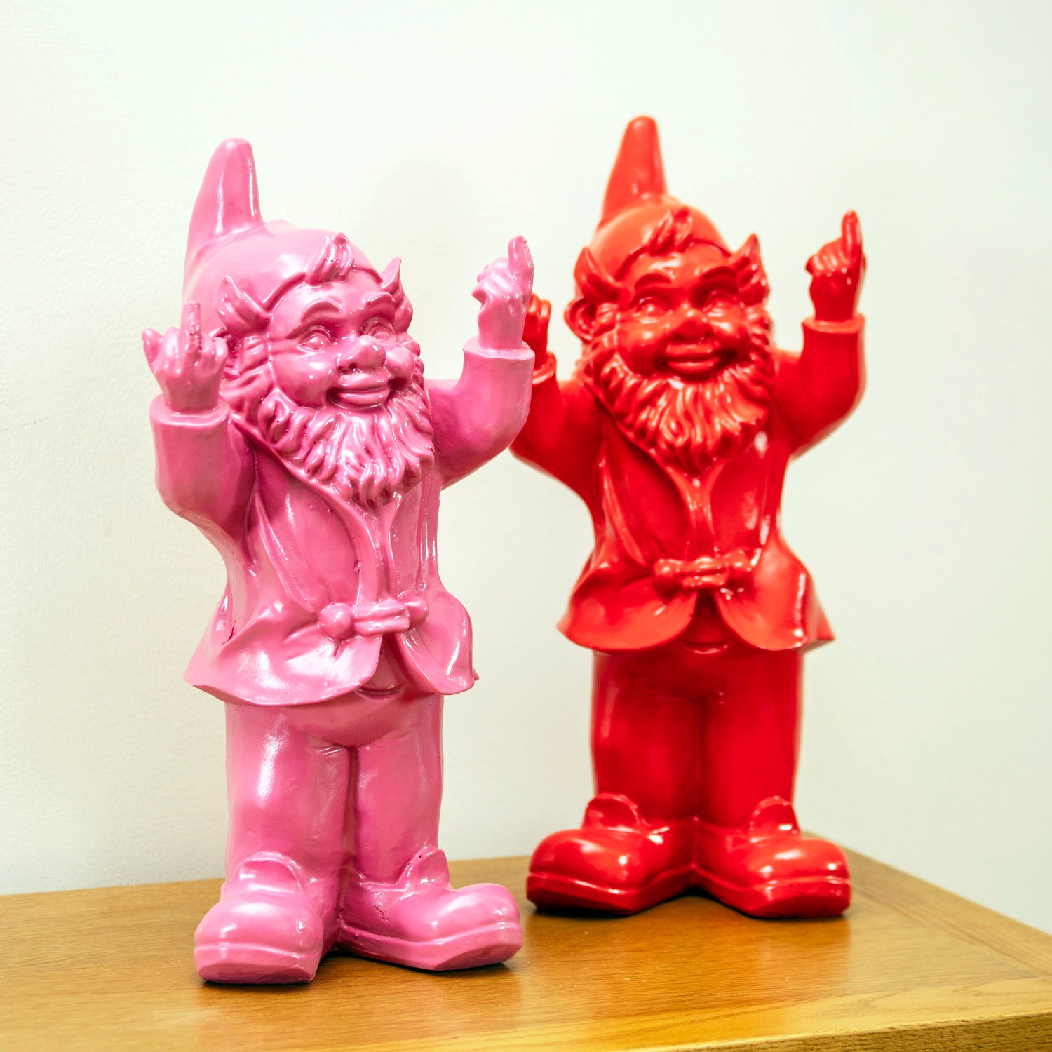 Very Naughty Gnome Statue