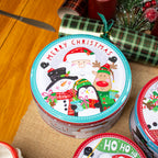 Set Of 3 Christmas Character Cake Tins Nest