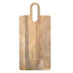 Light Mango Wood Paddle Chopping Board