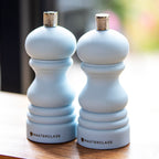 Set Of 2 Sky Blue Salt & Pepper Mills
