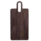 Dark Mango Wood Paddle Chopping Board